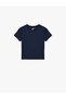 Slim Fit Short Sleeve Crew Neck Sports T-Shirt - 4