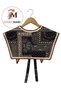 Retro Ethnic Patterned Bohemian Shoulder Shawl - 6