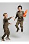 Boy's Cotton Patterned Design Sweatpants - 2