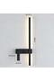 Decorative Samsung Led Wall Sconce Hotel Living Room Bedroom Single Daylight Blackcase - 2