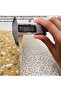 25x25cm Coffee 7pcs coffee series floral cotton fabric quilted patchwork, suitable for DIY sewing, c - 4
