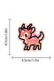 50PCS 50PCS Cartoon Animal Graffiti Pet Decor Stickers Luggage Skateboard Phone Suitcase Planner Jou - 2
