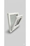 50X50 Aluminum Louver Window with Pop-Up Screen |   Modern Design |   3 Color Options - 6