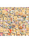 100PCS Cartoon Cute Butter Bear Graffiti Stickers for Bicycle Hand Account Pencil Case Decals - 2