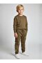 Boy's Cotton Patterned Design Sweatpants - 6