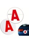 Magnet A 2pcs Novice driver Car Magnet A Sign Sticker Magnetic New Driver Sticker For Vehicle, car m - 2