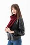 Unisex Plain Knit Scarf, Knit Scarf, Soft Textured Scarf, Men's and Women's Scarf, Scarf, Knitted. - 4
