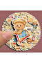 100PCS Cartoon Cute Butter Bear Graffiti Stickers for Bicycle Hand Account Pencil Case Decals - 3