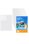 50 Sheets - Clear 50 Sheets- A4 Size: 8.3x11.7 Inch Clear Holographic Sticker Paper Clear Overlay Co