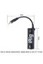 1 pc IRIG guitar interface converter 3.5mm audio cable with low background noise, high fidelity f... - 2