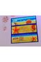 star KRYON A4 20 Sheets Star Pattern Size:8.3x11.7 inch 210x297mm Holographic Sticker Paper Glitter - 3