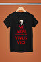 V for Vendetta Printed 100% Cotton Short Sleeve Regular Fit T-Shirt