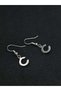 C Letter Steel Earrings Dangle Style Without Stone Women's Accessories Jewelry Name Daily Earrings C Letter Steel Earrings - 2