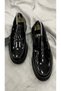 Babet Patent Leather Black Shoes - 2