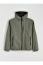 Xside Khaki Hooded Men's Jacket - 5