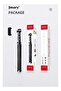 MT36 67" Extendable Selfie Stick & Travel Phone Tripod, 1.7m Adjustable Tripod Stand with Phone Clip