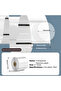 50mm-130pcs-1 roll 1/2/3 Rolls Round Transparent Labels Paper Thermal Adhesive Label Roll Suit for P - 2
