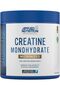 ابلايد كرياتين مونوهيدرات 250 جم بدون نكهة-Applied Creatine Monohydrate Micronized Unflavored 250G