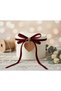 5 Meters Velvet Ribbon 1 cm Velvet Strip - Christmas Ornament Gift Wrapping Decoration Ribbon Bundle, Engagement, - 2