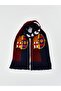 وشاح رجالي مطبوع من برشلونة