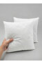 Throw Pillow Inner Cushion Set of 2 White Soft Shredded Sponge 300 Grams Throw Pillow Inner Filling