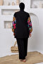 Hanz Battal Long Sleeve Hijab Swimsuit 1809 - 5