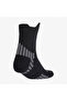 Quarter Unisex Black Socks - 2