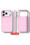 iPhone 17 Pro Max / 18 Pro Max Compatible Case with Camera Protrusion, Soft Silicone, Velvet Interior Launch Cover.