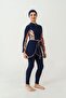 Fındy Stretch Fabric long sleeve hijab swimsuit 1901 - 4