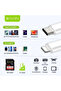 محول قارئ بطاقات OTG-34 ثنائي في واحد لبطاقات TF و Micro SD - 5