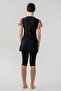 Selvina Stretch Fabric Short Sleeve Hijab Swimsuit 1906 - 6