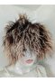 Unisex Genuine Sheepskin Mohair Beret Hat, Ankara Mohair