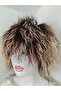 Unisex Genuine Sheepskin Mohair Beret Hat, Ankara Mohair - 4