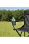 Portable Folding Camping Chair with Cup Holder Pack Of 3 - 7