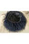 Unisex Genuine Sheepskin Mohair Beret Hat, Ankara Mohair - 6