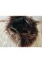 Unisex Genuine Sheepskin Mohair Beret Hat, Ankara Mohair - 8