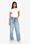 Low Waist Blue Women's Jean Pants G8881Ax/Nm28 - 2