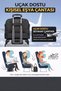 Multi-Compartment Hanging Suitcase with Shoe Compartment Travel Vacation Sports Hospital Bag Carry-On Luggage - 4