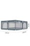 Baby Playpen Fence 180×150 cm for Toddlers and Infants Portable Indoor Outdoor Kids Play Yard - 5