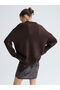 Esvab • Modern & Distinctive Zero Roba Collar Women's Knitwear Sweater - 8