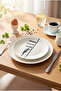 Diet Plate - Half Plate Enough, Healthy Living Plate with Female Figure, 27 Cm, Portion Controlled - 3