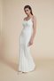 White Solid Maxi Sleeveless Dress