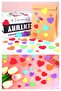 Shaped Eva Adhesive Tulip 100 Pieces 1 Pack Self-Adhesive Eva Sticker Preschool Daycare Kindergarten - 6