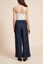 Wide Leg Plain Long Pants - 6