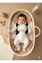 Baby Boy Romper with Bow Tie and Vest Look, Suitable for Mevlüt and Special Occasions, 100% Cotton - 2