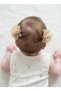 Milky Brown Hairless Baby Hair Clip, Baby Hair Clip for Little Hair