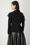 Omzu Open Tulle Accessory Knitwear Sweater 60474 - 4