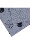 Labute patterned grey dog mat 70x50cm - 2