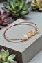 Citrine Copper Handcrafted 8 mm Natural Stone Bracelet