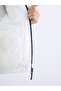 Xside White Comfortable Fit Stand Collar Men's Jacket - 6